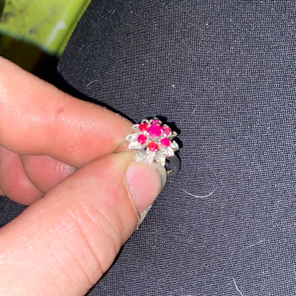 silver ring